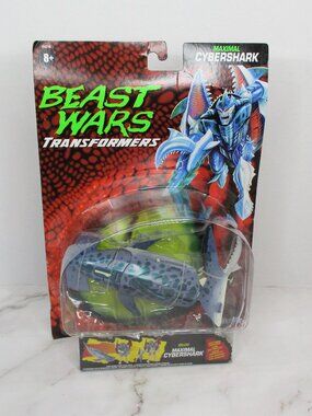 Transformers Beast Wars Maximal Cybershark Collectible Action Figure